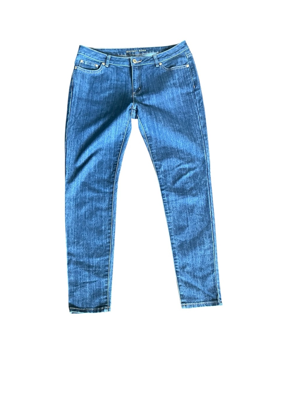 Michael Kors Women's Medium Blue Izzy Skinny Jeans EUC